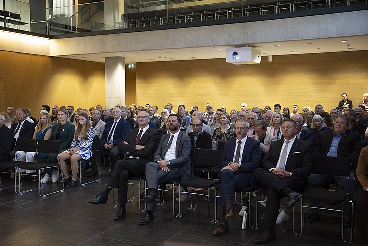 © Land Tirol / Mario Webhofer Impressionen Festakt Verleihung Tiroler Sportehrenzeichen 24. September 2024