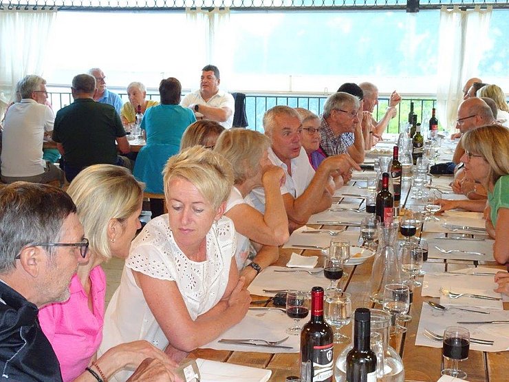 © Land Tirol/Christian Koller Sportvereinigung der Tiroler Landesbediensteten - Gardaseewochenende 9. und 10. Juni 2018