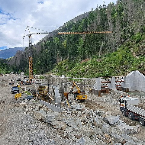 Hochwasserschutz in Sillian und Heinfels