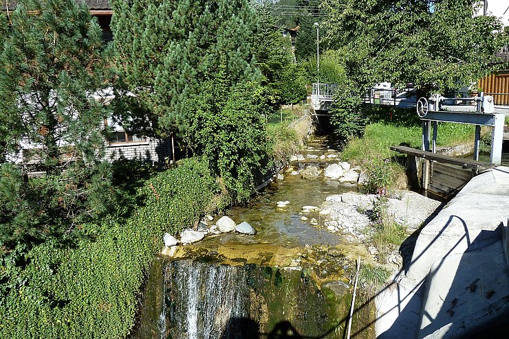 Bereich Ledergasse vorher