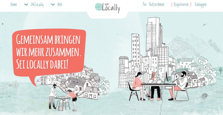 Startseite weLocally