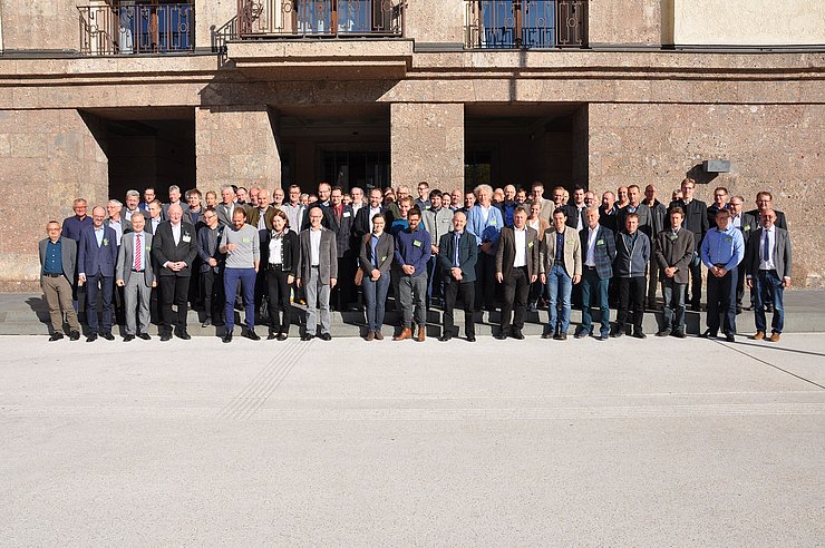 Gruppenbild der Teilnehmer der Fachtagung