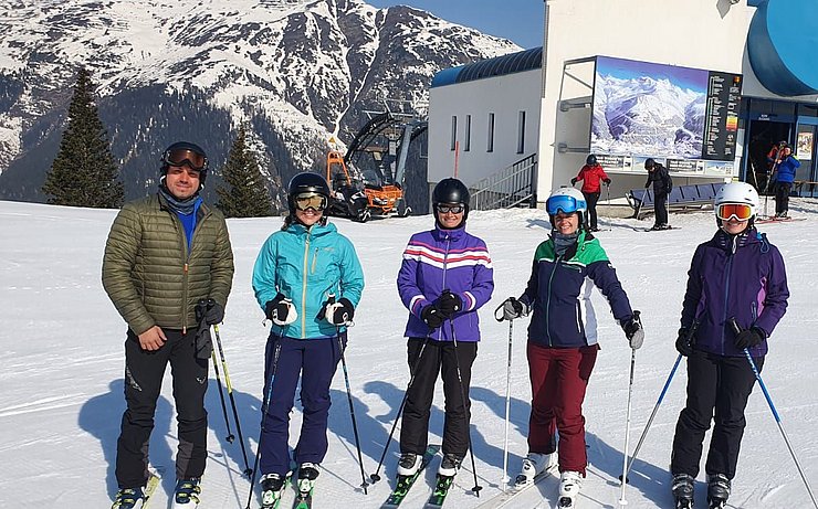Sportvereinigung der Tiroler Landesbediensteten, Wintersporttag 26.03.2022