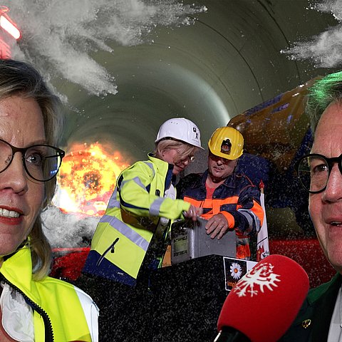 Brenner Basis Tunnel Gewessler Platter