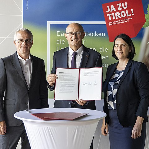 Drei Personen