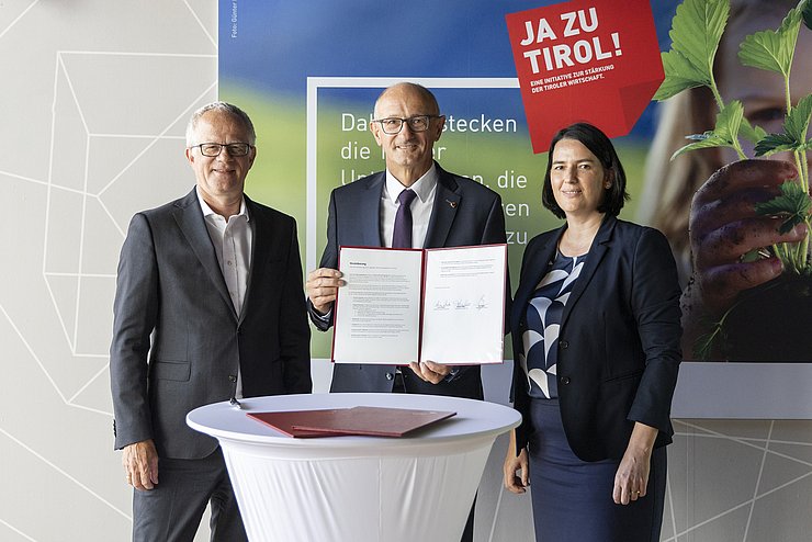 Drei Personen