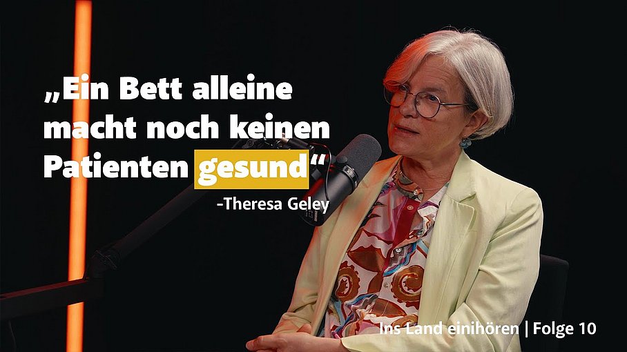 Neue Strukturen für die Tiroler Gesundheit - Ins Land einihören | Folge 10