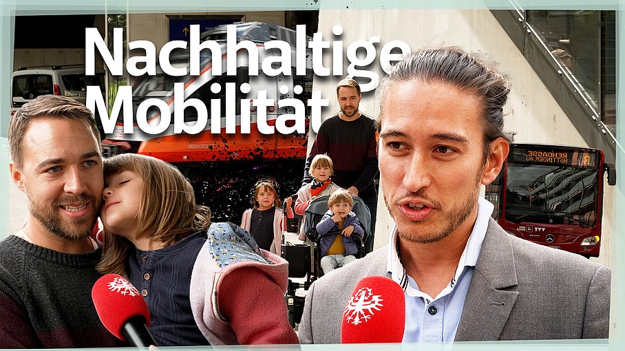 © Land Tirol / Abteilung Öffentlichkeitsarbeit Tirol schaut aufs Klima | Nachhaltige Mobilität
