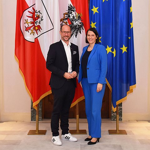 � Land Tirol/Pichler Exportbilanz für das erste Halbjahr 2025