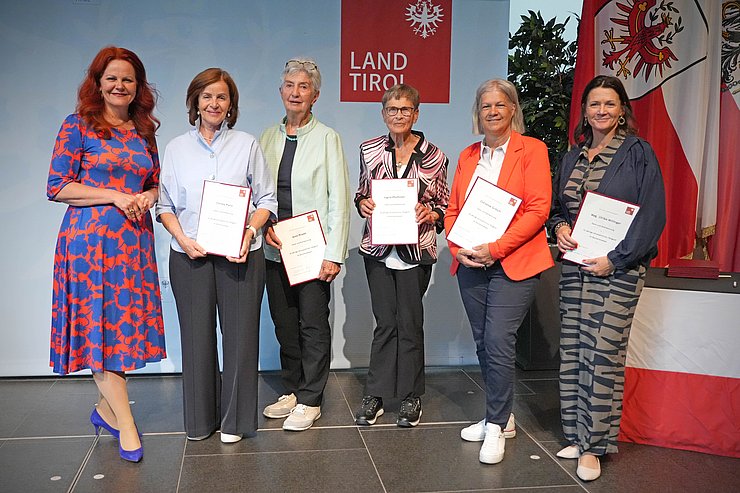 © Land Tirol/Trenker Gruppenfoto