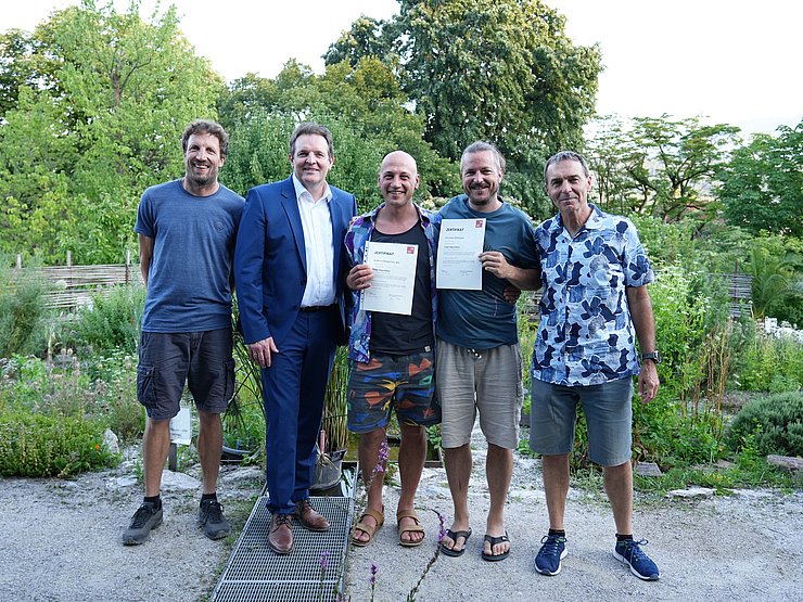 © Land Tirol/Knabl Gruppenfoto
