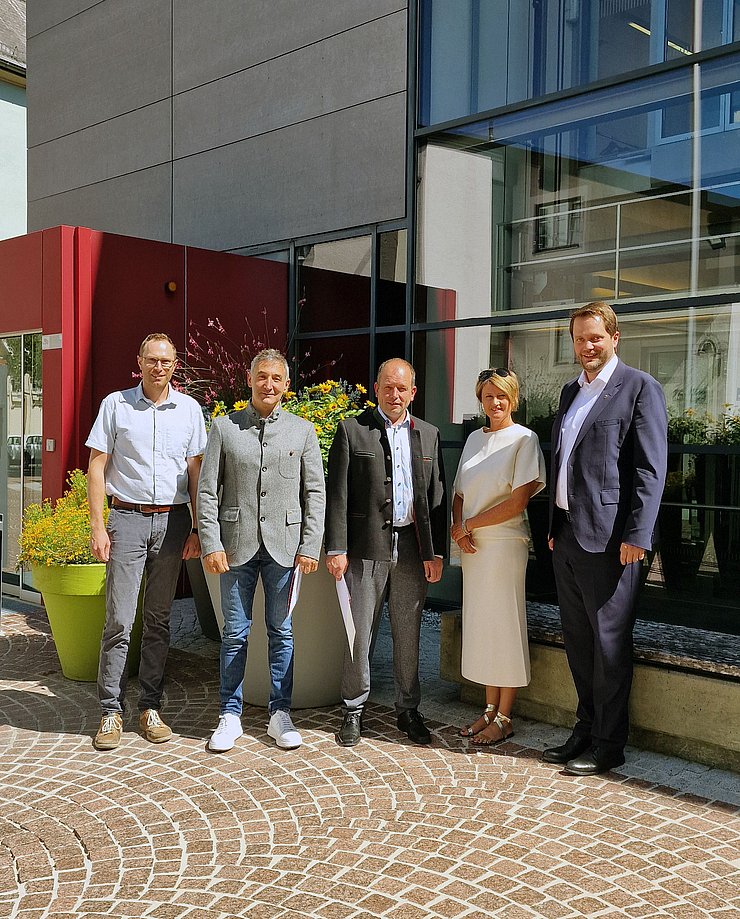 © BH Reutte Gruppenfoto