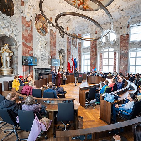 In einer Woche ist es soweit: Tag der offenen Tür im Landhaus am 26. Oktober 