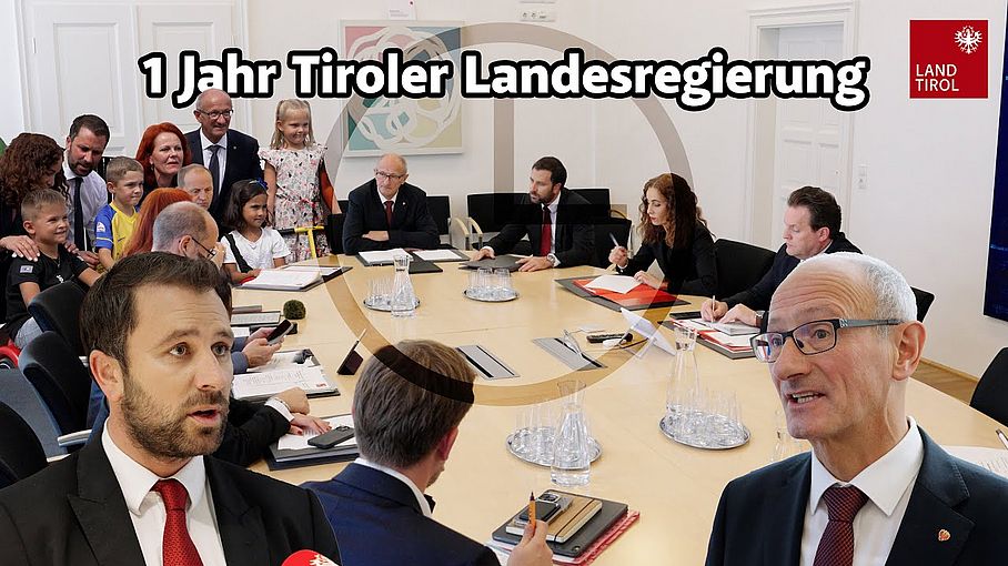 1 Jahr Tiroler Landesregierung