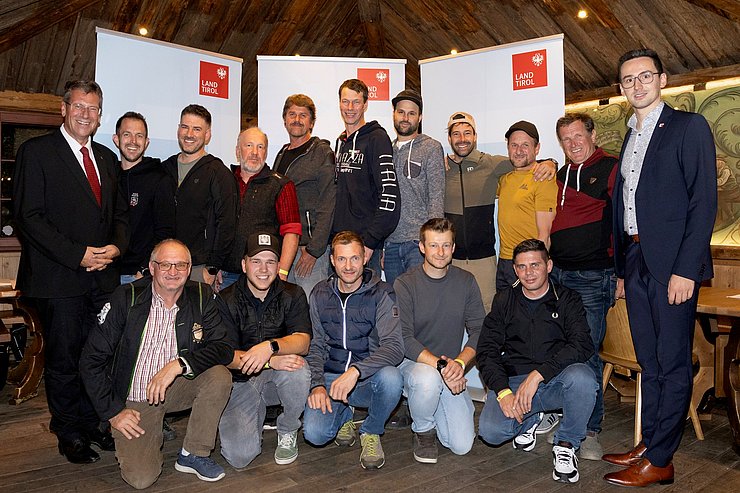 © Land Tirol/Die Fotografen Gruppenfoto