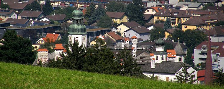 Innsbruck von Aldrans aus