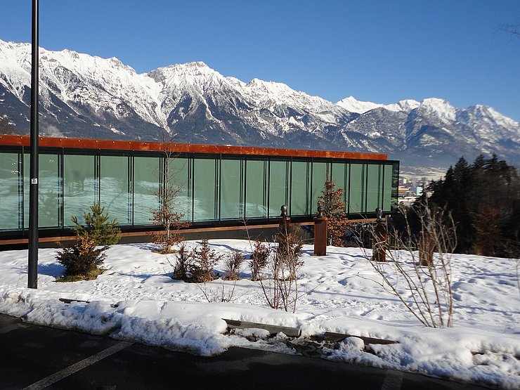 Außenansicht des "Tirol Panorama mit Kaiserjägermuseum" in "Innsbruck"