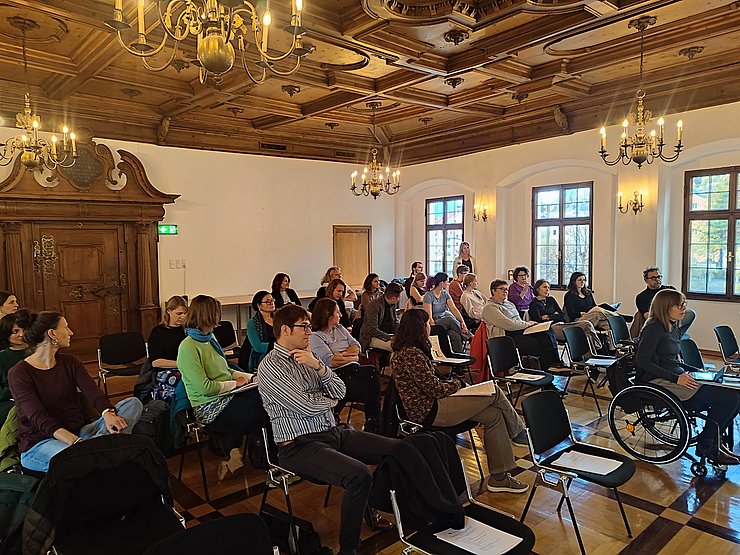 © Land Tirol Bucher Publikum beim Netzwerktreffen