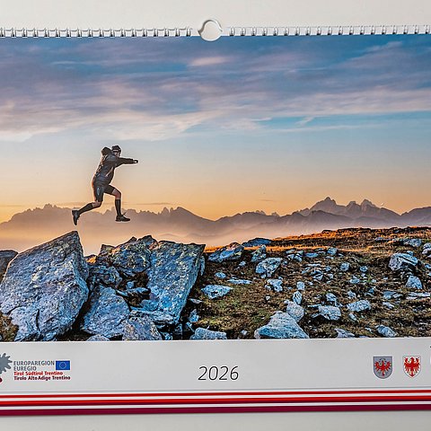 � Land Tirol/Jovanovic Zehn Jahre Euregio-Kalender: Jubiläumsausgabe ab sofort erhältlich