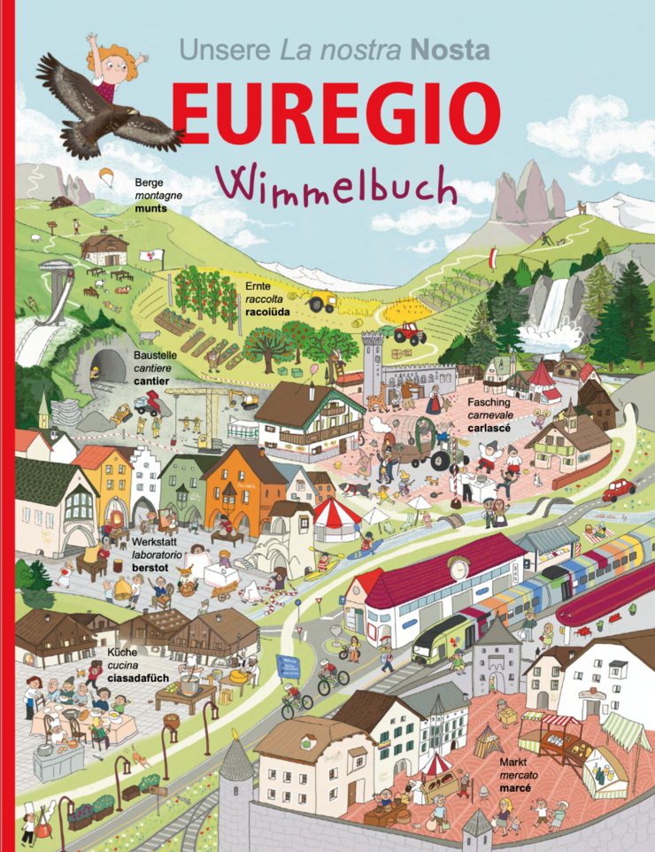 © Euregio Cover des Buches