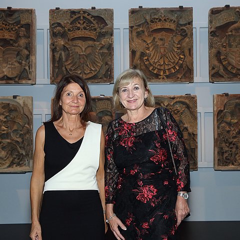 Beate Palfrader und Uschi Schwarzl