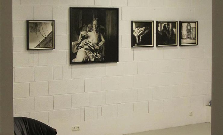 Blick in die Ausstellung im "NIMU" in "Mutters"