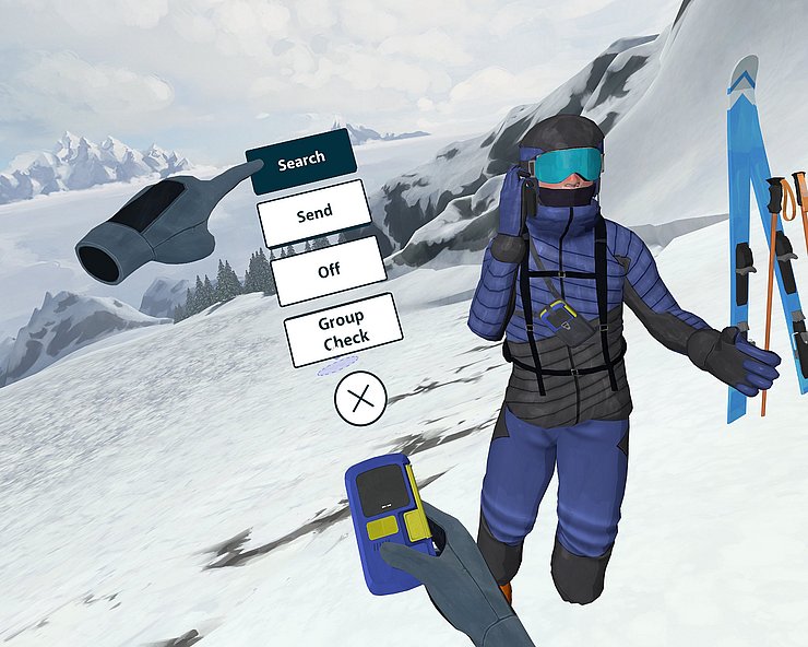 © Media Squad Screenshot VR Brille