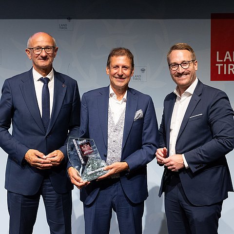 � Land Tirol/Webhofer Tiroler Sportehrenzeichen 2026 verliehen