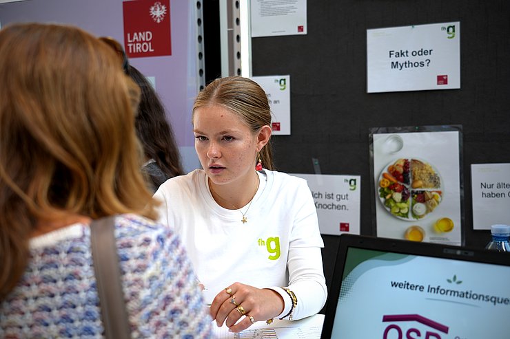 © Land Tirol/Krepper Frauengesundheitsstraße