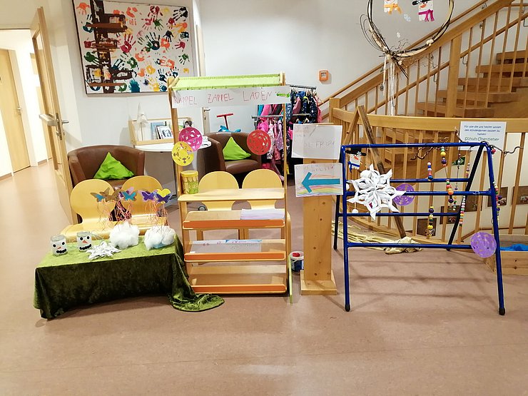 Kaufladen im Kindergarten