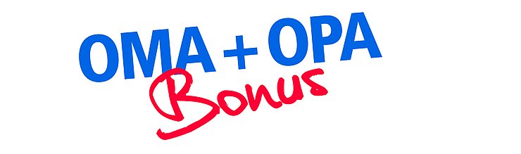 Logo Oma und Opa Bonus