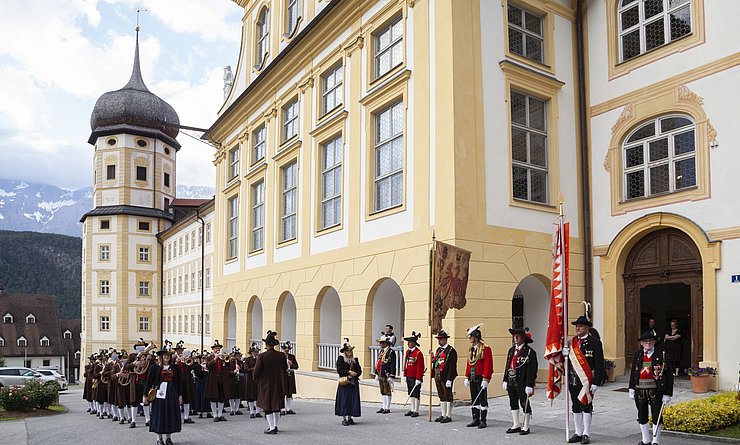 Symbolbild Herz-Jesu-Feierlichkeiten im Stift Stams