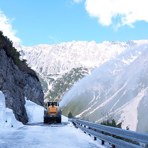 Wintersperre vorbei: Hahntennjoch ab Montag, 11. Mai, wieder geöffnet 