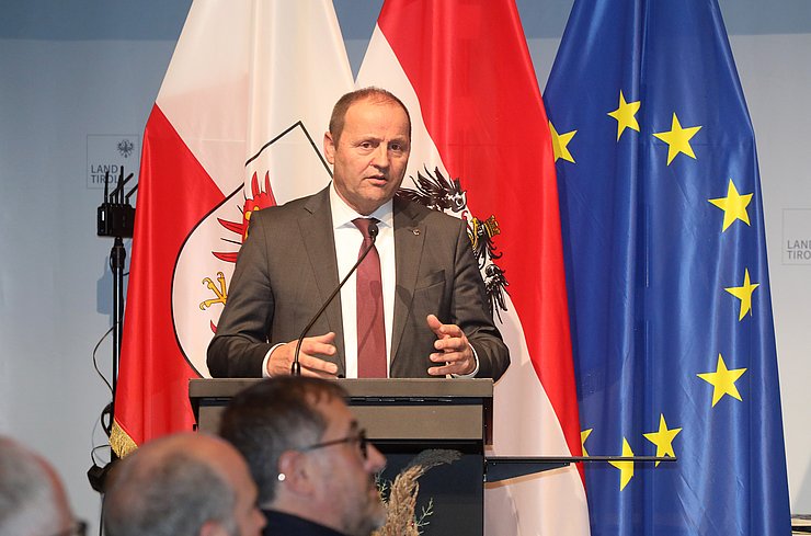 Foto Festrede von Josef Geisler