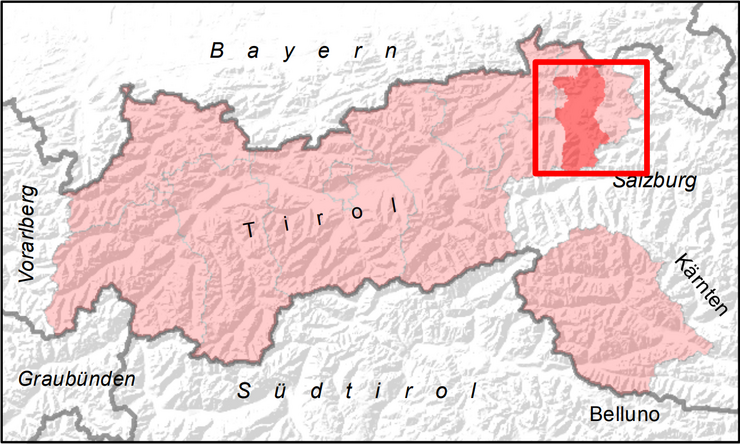 Übersichtskarte Leukental