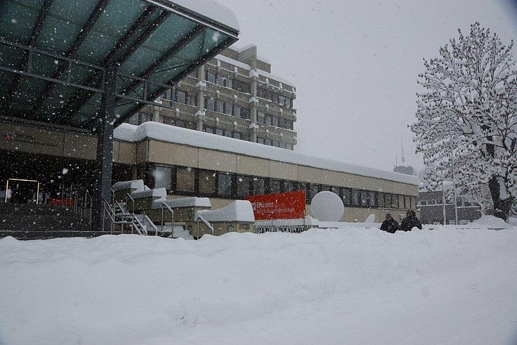 © BH Lienz Starker Schneefeall BH Lienz