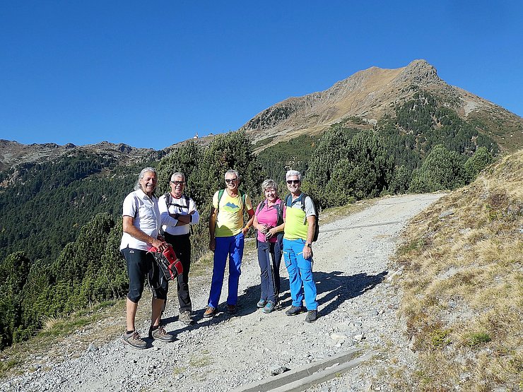 Sportvereinigung der Tiroler Landesbediensteten - Törgellen und Wandern in Südtirol 19. und 20. Oktober 2018