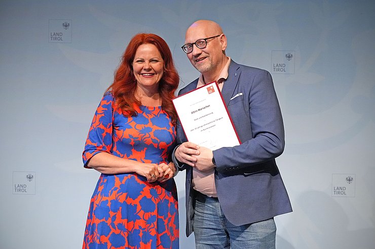© Land Tirol/Trenker Zwei Personen