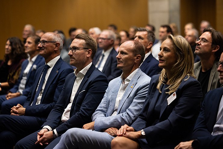 Verleihung Tiroler Sportehrenzeichen 28.09.2026 - Impressionen des Festaktes