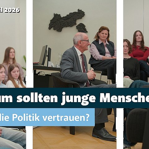 Warum sollten junge Menschen in die Politik vertrauen?