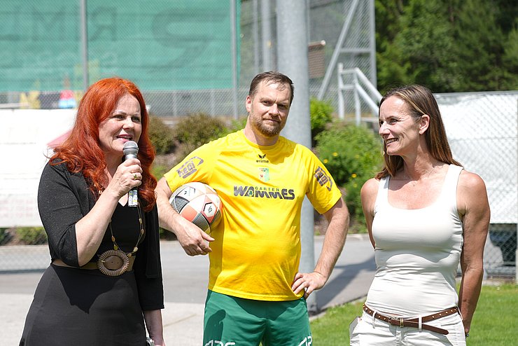 Fußballturnier der Tiroler Sonderschulen