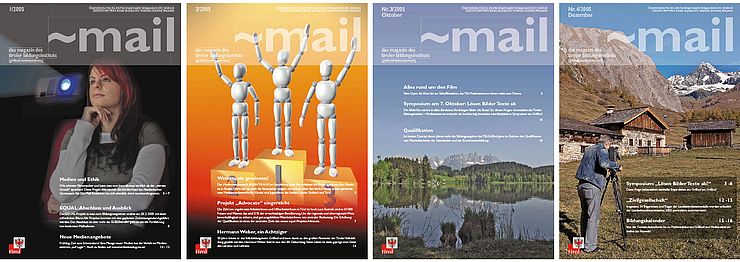 Cover der Ausgaben 2005