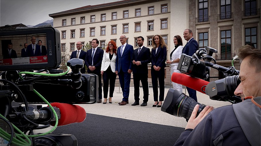 Vorstellung des Regierungsprogrammes