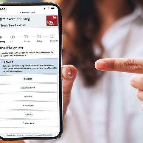 Terminvereinbarung online