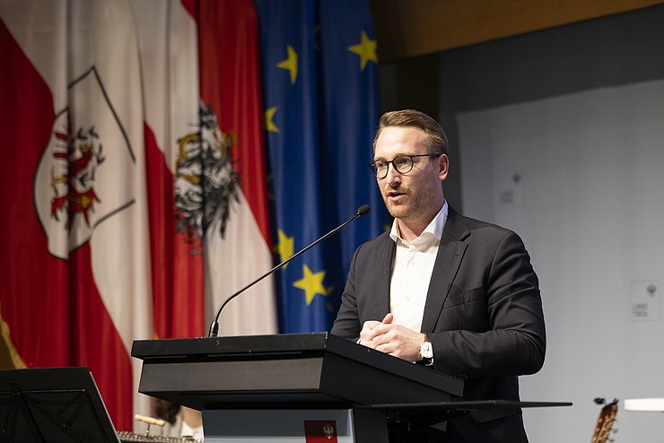© Land Tirol/W9 Mario Webhofer Impressionen Festakt Verleihung Tiroler Sportehrenzeichen 03. November 2025