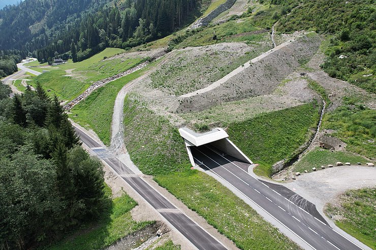 © Land Tirol Galerie von oben