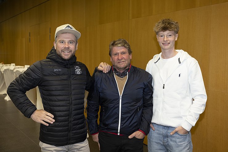 © Land Tirol/W9 Mario Webhofer Impressionen Festakt Verleihung Tiroler Sportehrenzeichen 03. November 2025