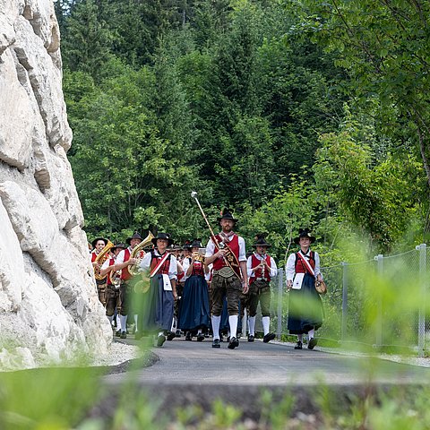 Wildschönau: Lücke im Radwegenetz geschlossen 