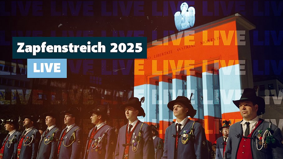 © Land Tirol/Raggl LIVE | Großer Österreichischer Zapfenstreich 2025