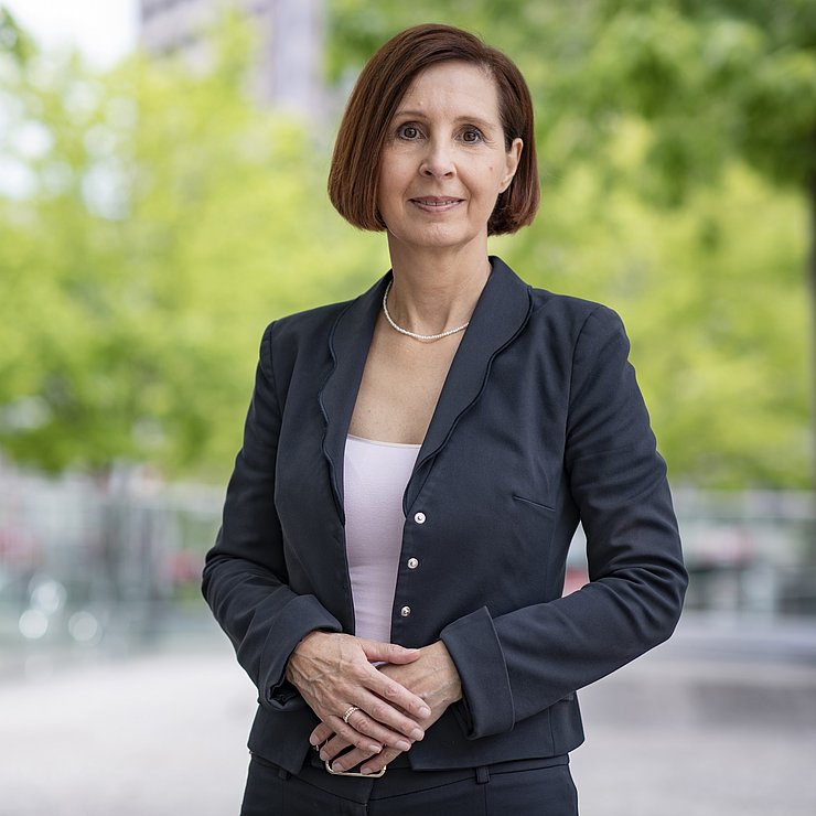 Soziallandesrätin Gabriele Fischer